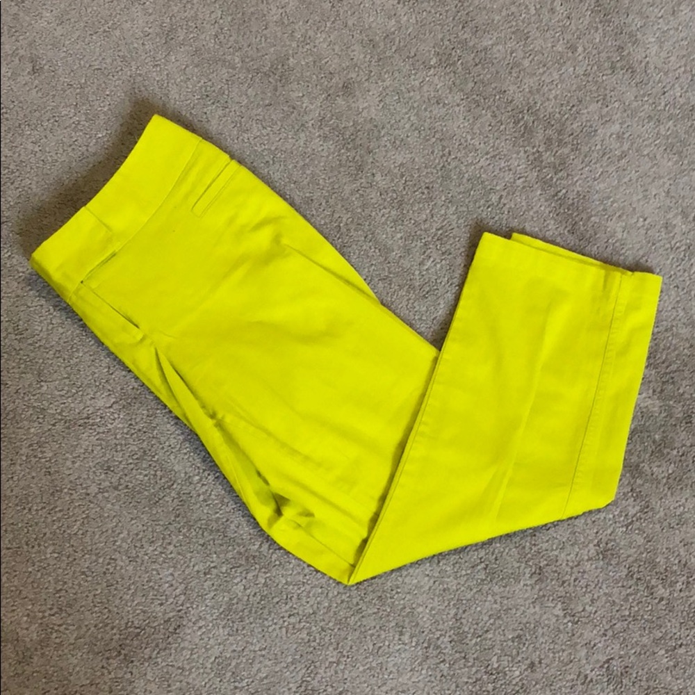 The Limited “outback red” Capri Pants